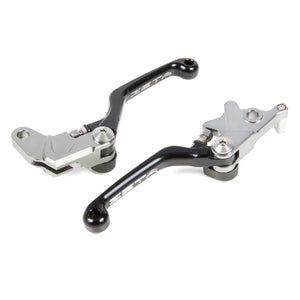 Zeta Pivot Lever Set FP - Suzuki DRZ400 DRZ4S- Black