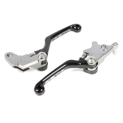 Zeta Pivot Lever Set FP - Suzuki DRZ400 DRZ4S- Black