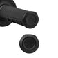 Zeta 1/2 Waffle Dirt Grips - Closed End - Blue