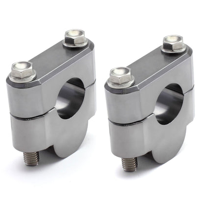 Zeta 19mm Handlebar Riser - 7/8 To 7/8 - Titanium