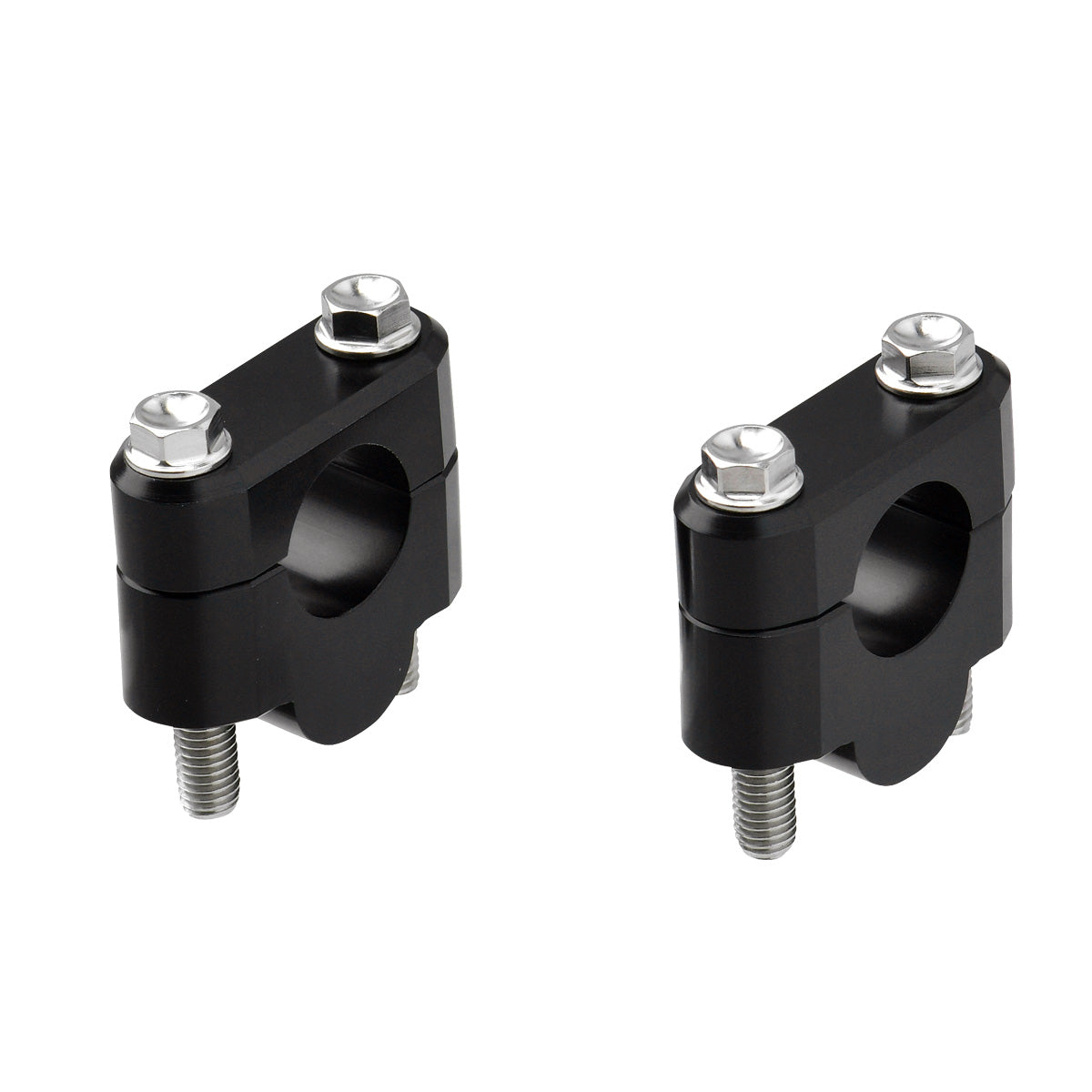 Zeta 19mm Handlebar Riser - 7/8 To 7/8 - Black
