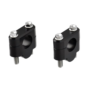 Zeta 19mm Handlebar Riser - 7/8 To 7/8 - Black