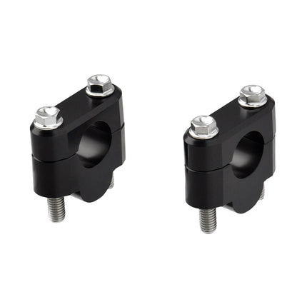 Zeta 19mm Handlebar Riser - 7/8 To 7/8 - Black