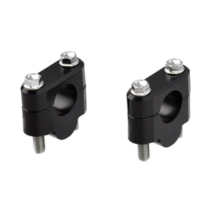 Zeta 19mm Handlebar Riser - 7/8 To 7/8 - Black