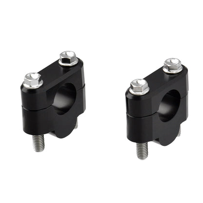Zeta 19mm Handlebar Riser - 7/8 To 7/8 - Black