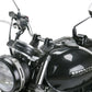 Zeta 19mm Handlebar Riser - Fat Bar to Fat Bar - Black