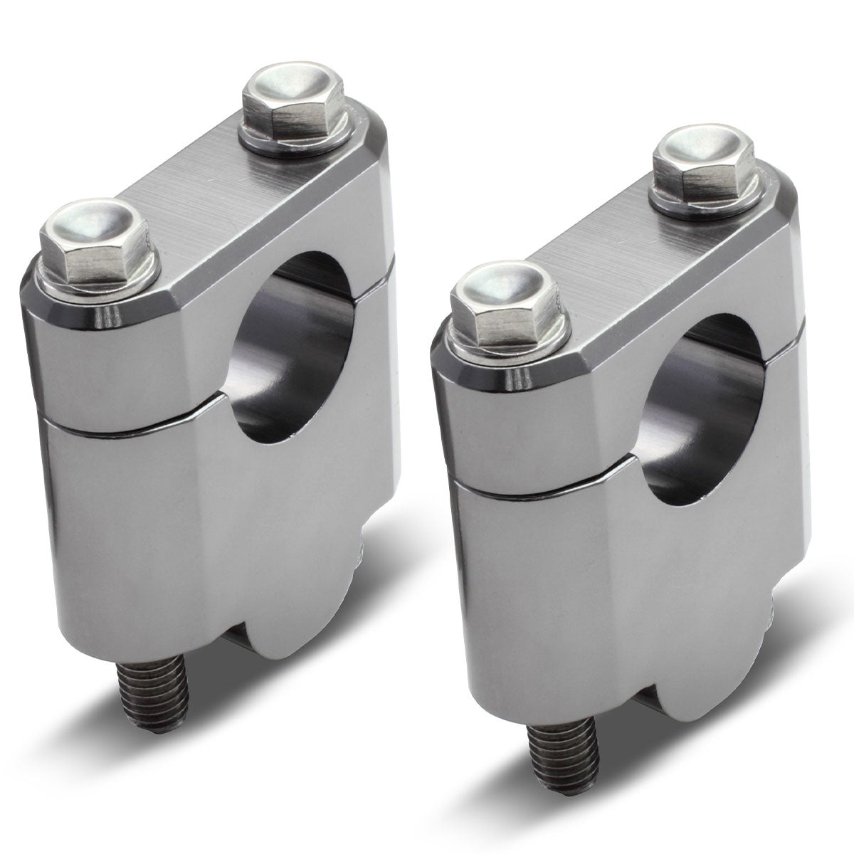 Zeta 30mm Handlebar Riser - 7/8 To 7/8 - Titanium