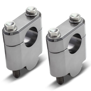 Zeta 30mm Handlebar Riser - 7/8 To 7/8 - Titanium