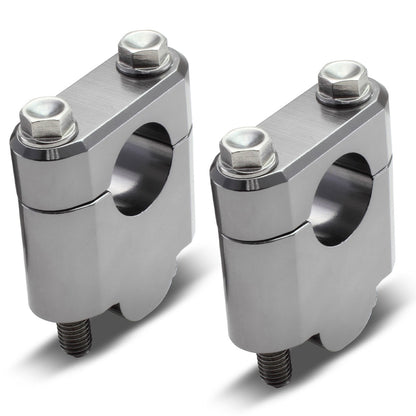 Zeta 30mm Handlebar Riser - 7/8 To 7/8 - Titanium