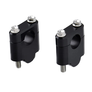 Zeta 30mm Handlebar Riser - 7/8 To 7/8 - Black
