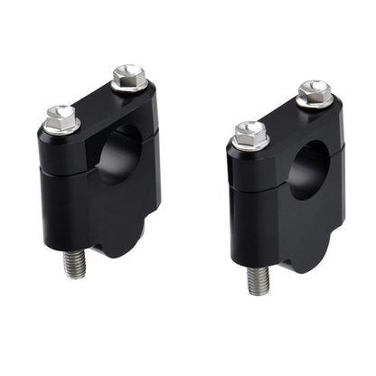 Zeta 30mm Handlebar Riser - 7/8 To 7/8 - Black