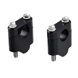 Zeta 30mm Handlebar Riser - 7/8 To 7/8 - Black