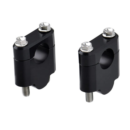 Zeta 30mm Handlebar Riser - 7/8 To 7/8 - Black