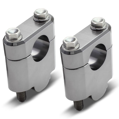 Zeta 30mm Handlebar Riser - 7/8 To 7/8 - Titanium