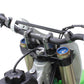 Zeta 30mm Handlebar Riser - Fat Bar to Fat Bar - Black
