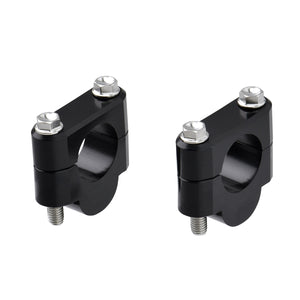Zeta 19mm Handlebar Riser - Fat Bar to Fat Bar - Black