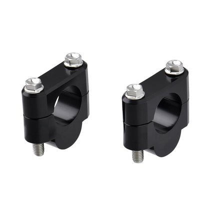 Zeta 19mm Handlebar Riser - Fat Bar to Fat Bar - Black