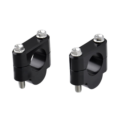 Zeta 19mm Handlebar Riser - Fat Bar to Fat Bar - Black