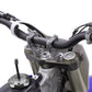 Zeta 19mm Handlebar Riser - 7/8 To 7/8 - Titanium