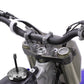 Zeta 19mm Handlebar Riser - Fat Bar to Fat Bar - Black