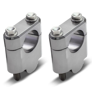 Zeta 30mm Handlebar Riser - Fat Bar to Fat Bar - Titanium