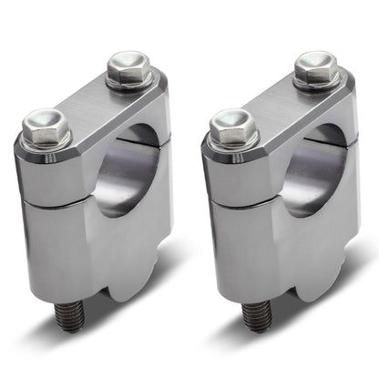 Zeta 30mm Handlebar Riser - Fat Bar to Fat Bar - Titanium