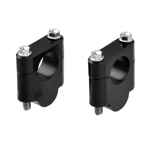 Zeta 30mm Handlebar Riser - Fat Bar to Fat Bar - Black