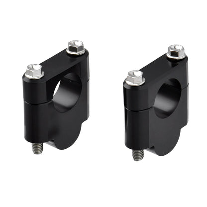 Zeta 30mm Handlebar Riser - Fat Bar to Fat Bar - Black