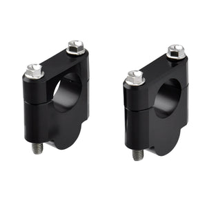 Zeta 30mm Handlebar Riser - Fat Bar to Fat Bar - Black