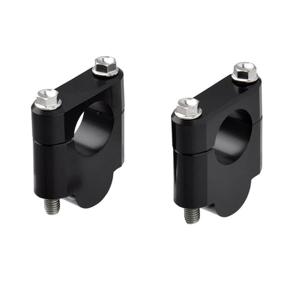 Zeta 30mm Handlebar Riser - Fat Bar to Fat Bar - Black