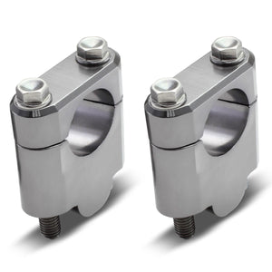 Zeta 30mm Handlebar Riser - Fat Bar to Fat Bar - Titanium