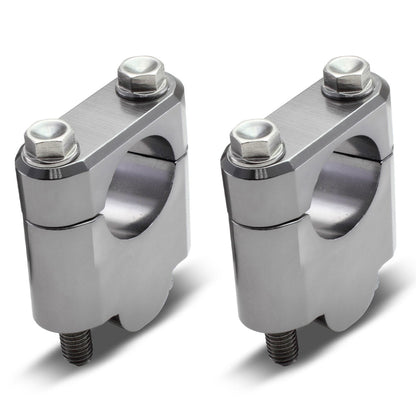 Zeta 30mm Handlebar Riser - Fat Bar to Fat Bar - Titanium