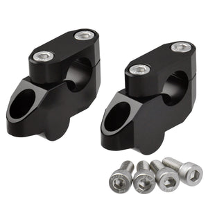 Zeta Offset Handlebar Riser 26mm - 7/8 To 7/8 - Black
