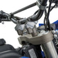 Zeta Offset Handlebar Riser 26mm - 7/8 To 7/8 - Titanium