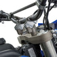 Zeta Offset Handlebar Riser 26mm - Fatbar To Fatbar - Titanium