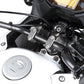 Zeta Offset Handlebar Riser 26mm - Fatbar To Fatbar - Black