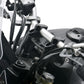 Zeta Offset Handlebar Riser 26mm - Fatbar To Fatbar - Black