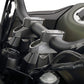 Zeta Offset Handlebar Riser 26mm - Fatbar To Fatbar - Black