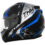 THH Medium - TS43 Helmet - Black/Blue