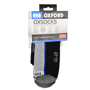 Oxford Long Thermal Socks - Small - US4 / US9