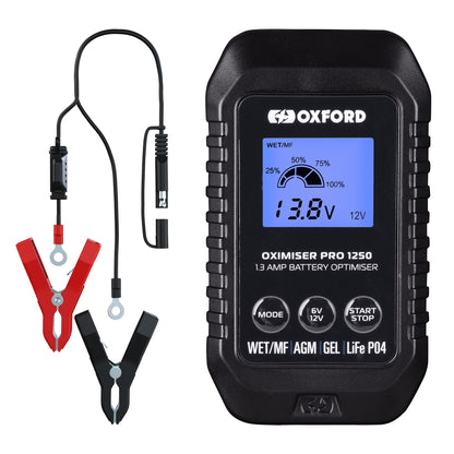 Oxford Oximiser Pro 1250 Battery Management System