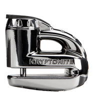Load image into Gallery viewer, Kryptonite Keeper Micro Disc Lock - With Reminder Cable - Chrome