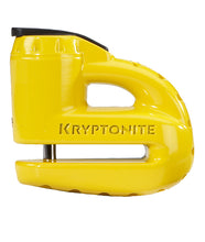 Load image into Gallery viewer, Kryptonite Keeper Micro Disc Lock - With Reminder Cable - Yellow