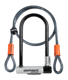 Kryptonite Kryptolok U-Lock Standard with Flex Cable
