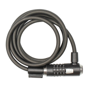 Kryptonite KryptoFlex 1018 Combo Cable - 180cm x 10mm