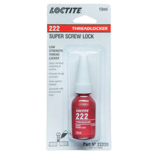Load image into Gallery viewer, Loctite 222 Low Strength Threadlocker 10ml