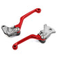 MOTO MASTER MX PIVOT LEVER SET RED HONDA CRF250R 07-ON CRF250RX 19-ON CRF450R 07-20 CRF450RX 17-20