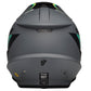 Thor Adult Sector MX Helmet - Runner Grey Teal - MIPS