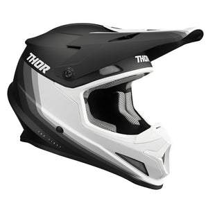 Thor Adult 2XL Sector MIPS MX Helmet - Runner Black White