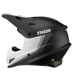 Thor Adult 2XL Sector MIPS MX Helmet - Runner Black White